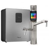 Tyent UCE-13 PLUS Water Ionizer - Satin Silver Metal Faucet