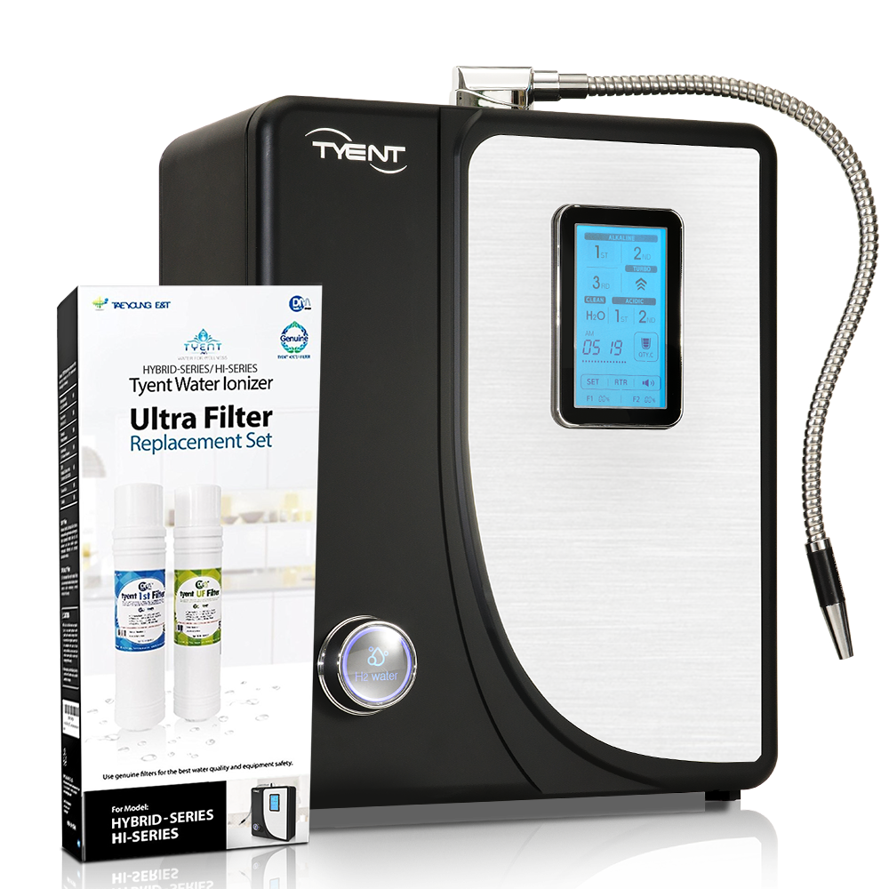 Tyent Hybrid Ultra Filter Set: Fits Hybrid Countertop Water Ionizer