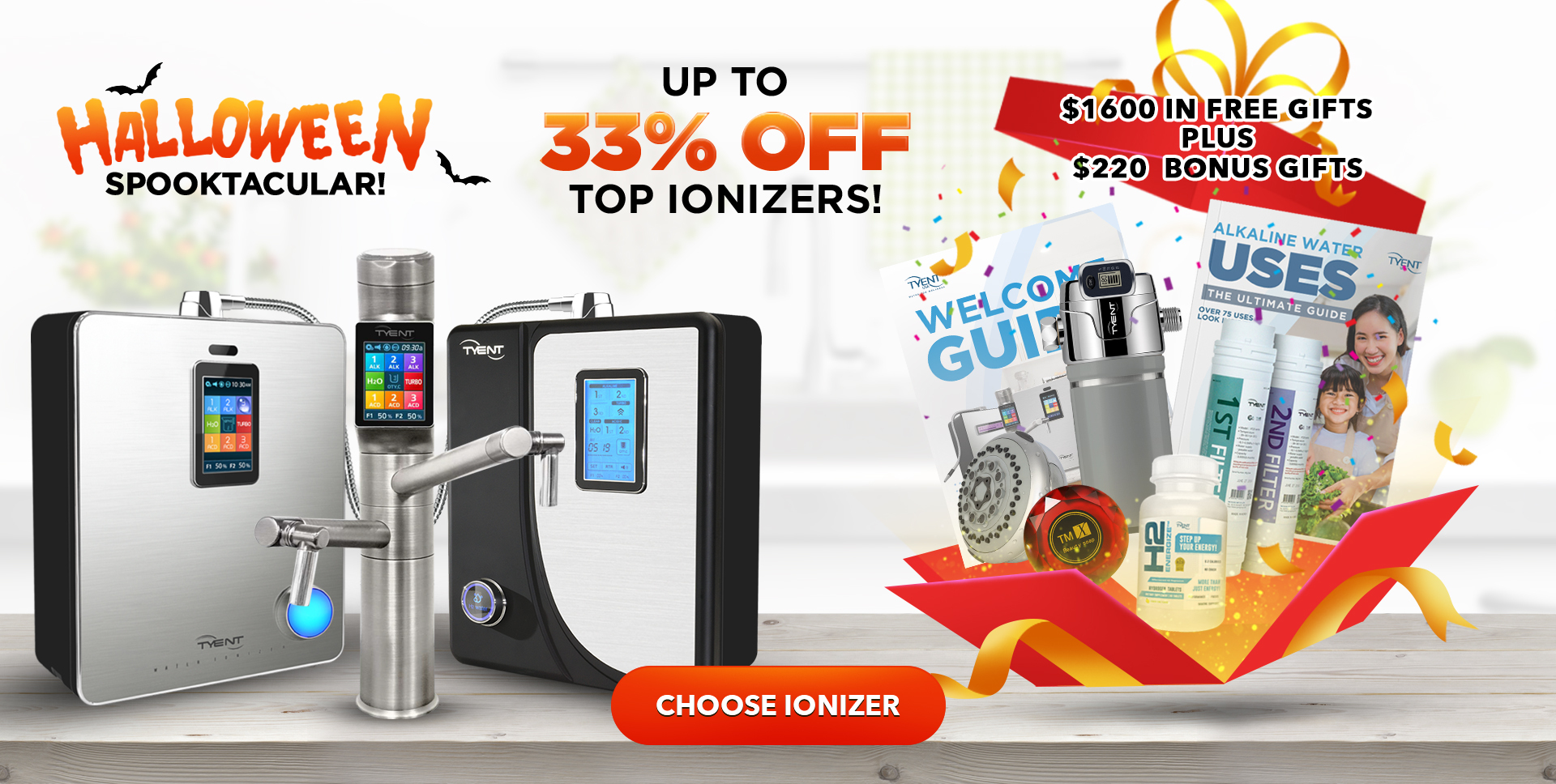 Water Ionizer Deals