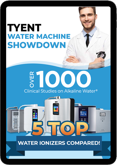 Tyent Water Ionizer Cheat Sheet