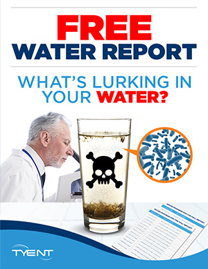 Water Report Cover