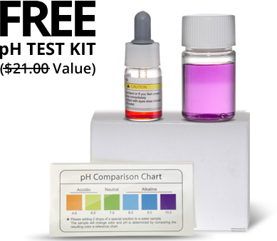 Free pH Test Kit from TyentUSA