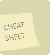 Cheat Sheet