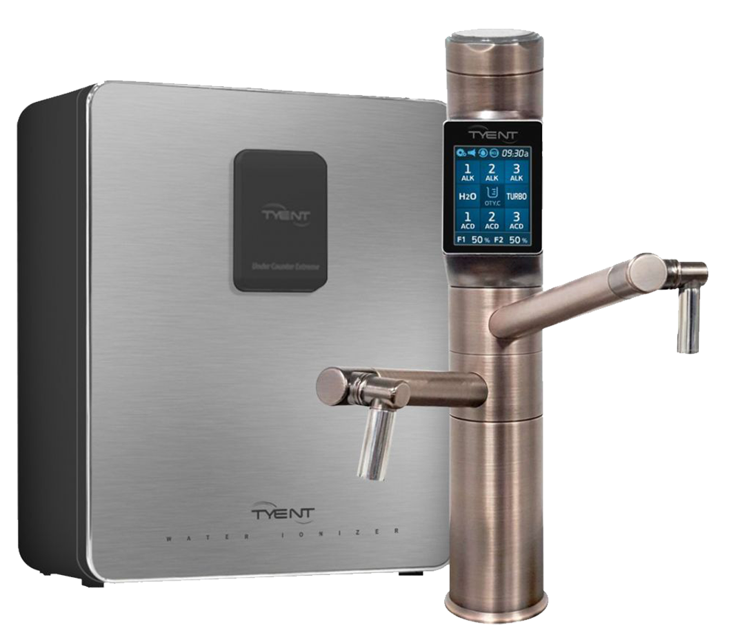 UCE-13 Plus Antique Bronze Finish Series Water Ionizers