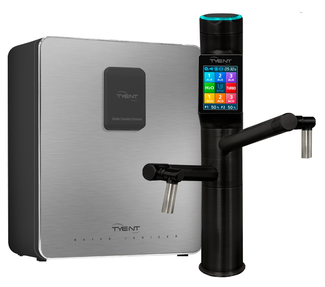 Tyent UCE-13 Plus Matte Black Under Counter Water Ionizer