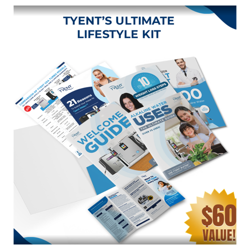 Tyent Water Ionizer Lifestyle Kit