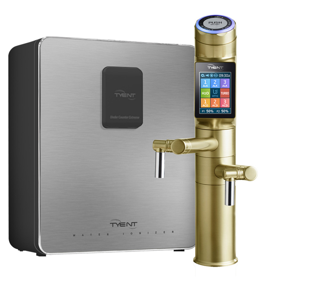 Tyent UCE-13 Plus Gold Under Counter Water Ionizer