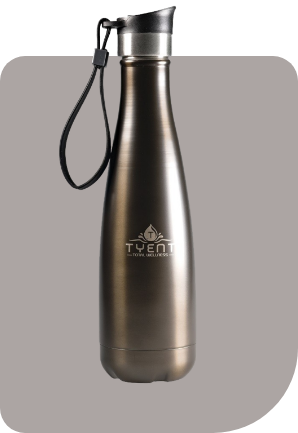 Tyent Drinkware Titanium