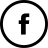 Facebook Icon Black and White