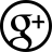 Google+ Icon Black and White