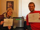 Heather Van Buskirk and Zach Wolf Water Ionizer Testimonial