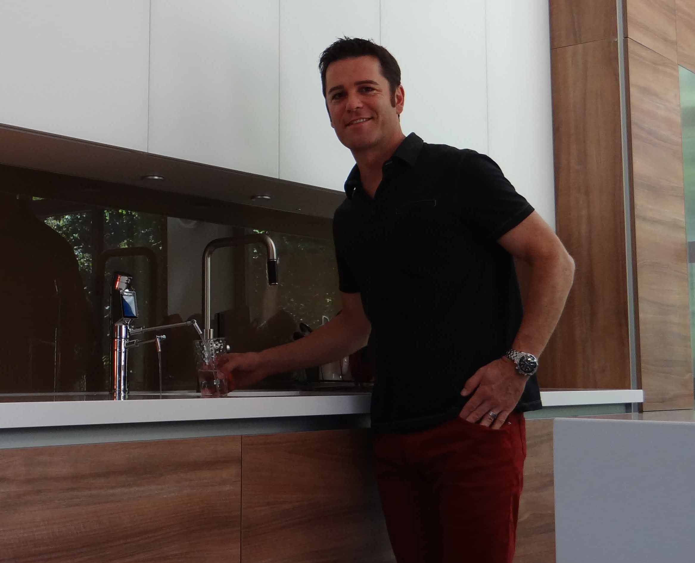 Yannick Bisson Water Ionizer Testimonial